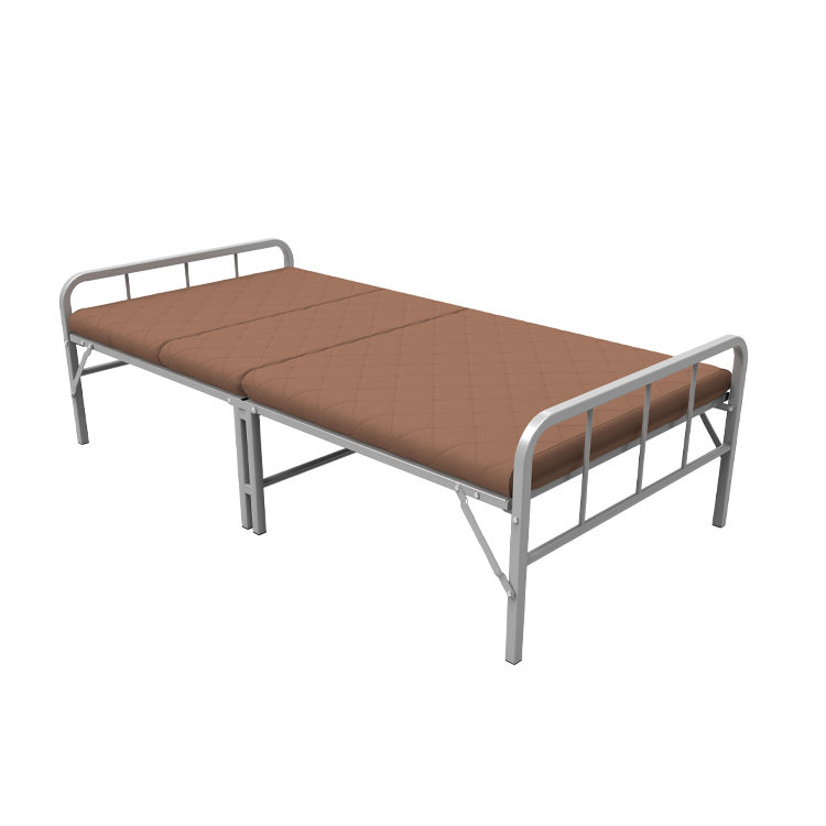 سرير خشبي قابل للطي للكبار مفرد